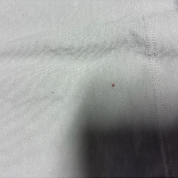 lululemon White Long Sleeve Tee - Picture 2 of 2